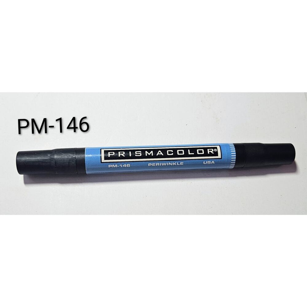 Prismacolor Premier PM-146 PERIWINKLE Double Sided Art Marker Broad  Fine NEW